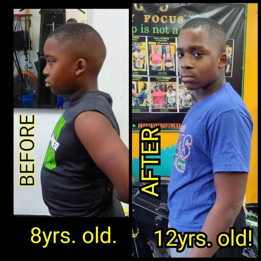Before and After Youth Fitness