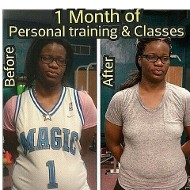 Result Of Personal Training And Classes