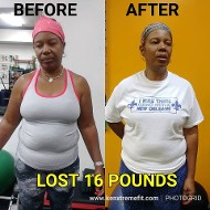 Lost 16 Pounds