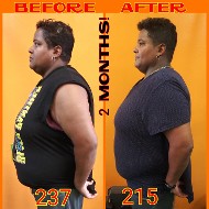 Weight Loss Side View