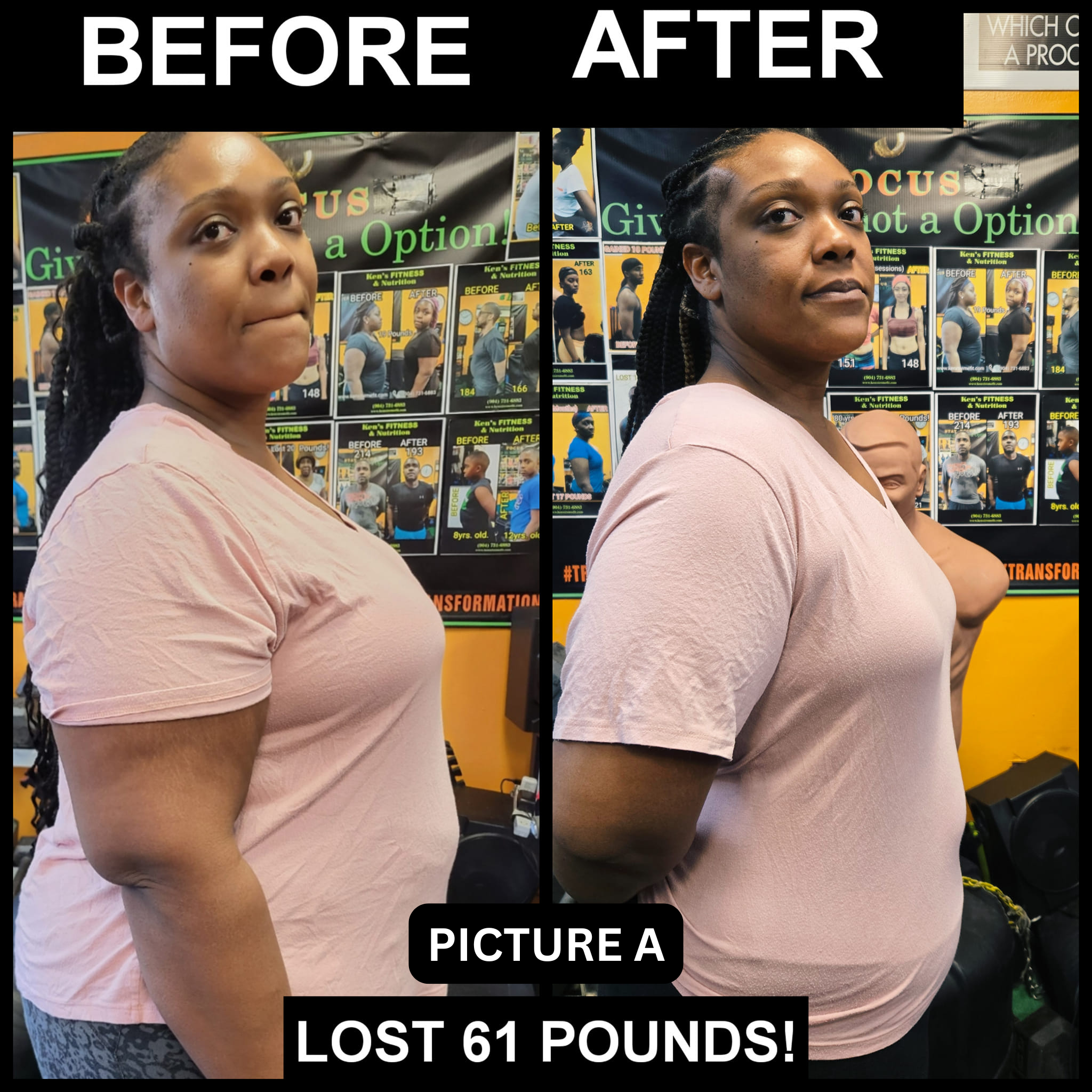 Woman Lost 81 Pounds After Gym