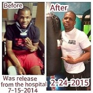Man Body Result After Personal Training