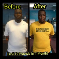 Lost 12 Pounds In 1 Month