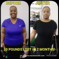 20 Pounds Lost In 2 Months