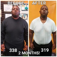 2 Months Result After Fitness