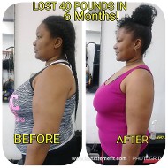 Lost 40 Pounds In 6 Months