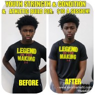 Youth Strength And Condition Fitness
