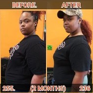 2 Months Body Result