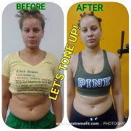 Woman's Fitness Body