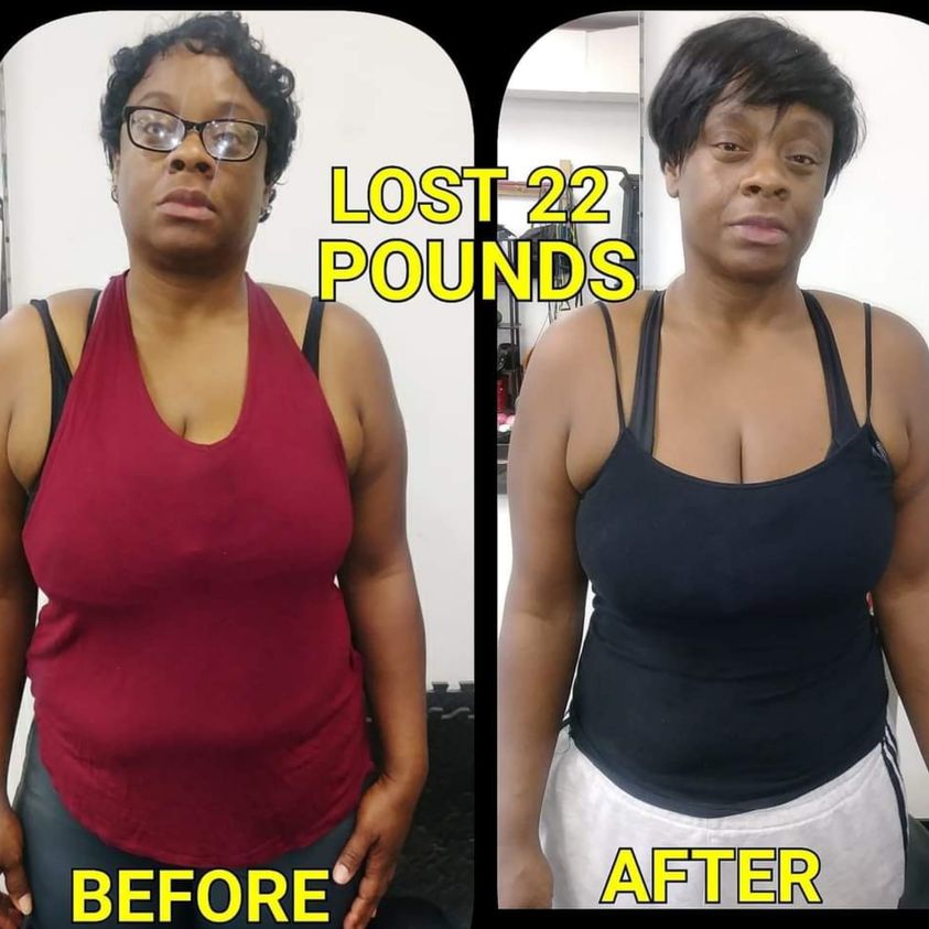 Woman Lost 22 Pounds