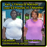 Woman Lost 53 Pounds In 7 Months
