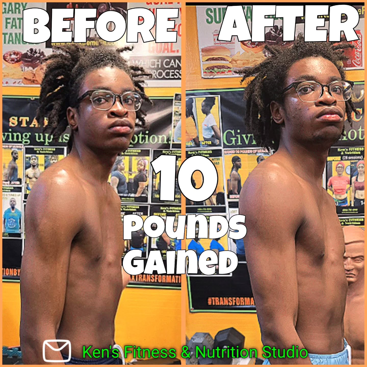 Gaining Body Weight